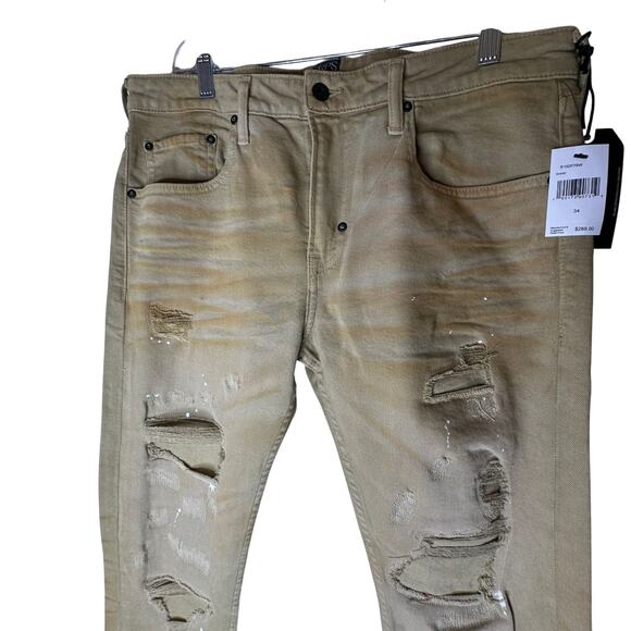 💎✨ORIGINAL✨💎New w/ TAG Prps Cream Jeans - Picture 3 of 10